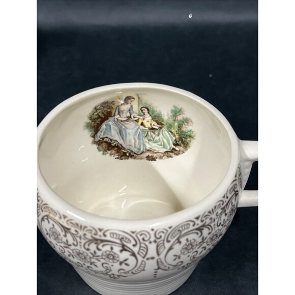 VTG Rare American Limoges Triumph China D’or Milk/ Creamer #1T-S284 22k Gold - Picture 14 of 16